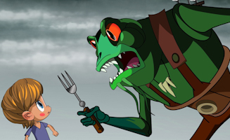 Mashas Spooky Stories S01E20 Gloomy Story About the Darkest Dreams