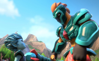 Gormiti S01E09 Dark Storm