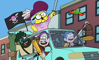 Big City Greens S4E25b Nick Scout