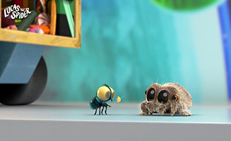 Lucas the Spider S01E07 Boingo - Findleys Bad Day - You Rang