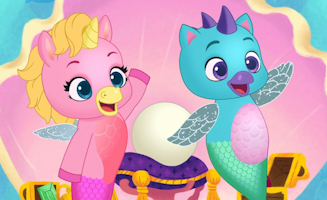 Hatchimals - Adventures In Hatchtopia S02E05 Coral Castle Part ii