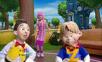 Lazytown S02E11 Energy Book