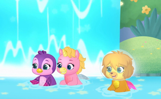 Hatchimals - Adventures In Hatchtopia S02E12 Racing River Part I