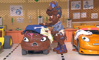 Roary The Racing Car S01E46 Roary Sees Red