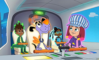 Skillsville S01E02 Train Engineer - Paleontologist