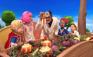 Lazytown S01E11 Dr.Rottenstein