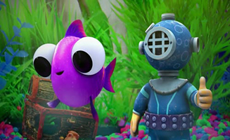 Lucas the Spider S01E16 Crack in the Tank - Big Mouth - Art From the Heart