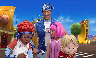 Lazytown S01E22 Remote Control
