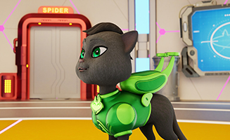 Dronecats S01E02 Meow You See Me