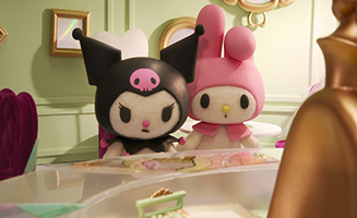 My Melody and Kuromi S01E01 Whats This My Heart Is Pounding