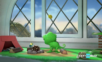 Lucas the Spider S01E06 Bye Bye Bee - Jeepers Peepers - House Is Breathing