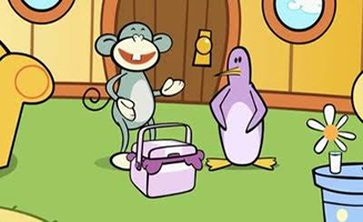 Bruno and the Banana Bunch S01E07 Brunos Houseguest