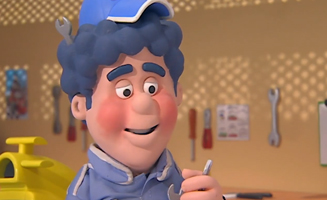 Roary The Racing Car S01E43 Rusty Takes a Trip