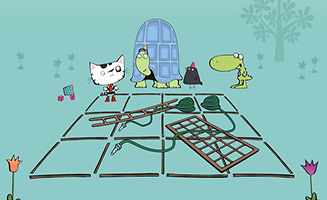 Wussywat the Clumsy Cat S01E19 Muddy