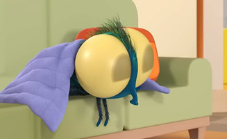 Lucas the Spider S01E17 Lucas and His Friends - The Owl That Said Why - Happy Burpday