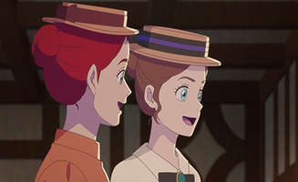 Anne Shirley S01E18 I Feel as if I Had Opened a Book and Found Roses of Yesterday Sweet and Beloved Between Its Leaves