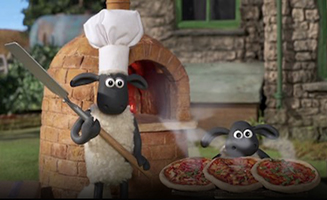 Shaun the Sheep S06E01 Baa-gherita - Get your Goat
