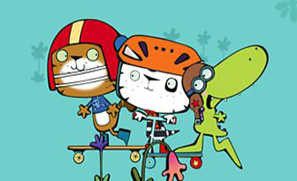 Wussywat the Clumsy Cat S01E05 Shiny