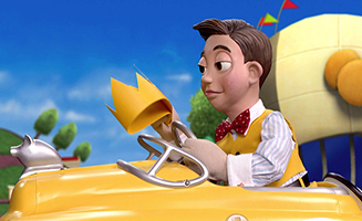 Lazytown S01E19 Prince Stingy