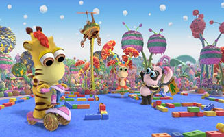 Kiddets S01E18 Behind The Wheel