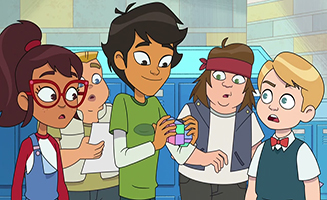 Haileys on It S01E04A Cubix Dudes