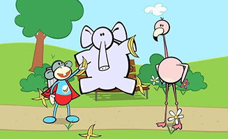 Bruno and the Banana Bunch S01E12 Bruno and the Silly Goose