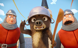 7 Bears S01E09 The Bear Prince - The Ugly Guardling