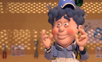 Roary The Racing Car S01E12 Workshop Roary