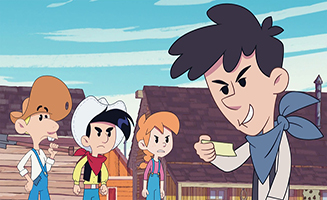 Kid Lucky S01E02 Calamity Janes Treasure