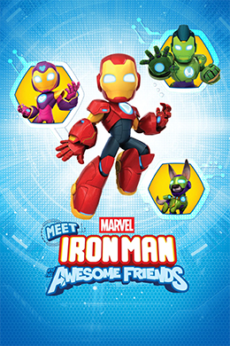 دانلود کارتون Meet Iron Man and his Awesome Friends
