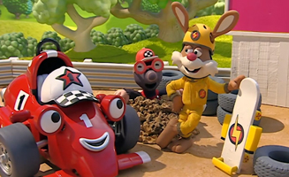 Roary The Racing Car S01E15 Drifter's Last Day