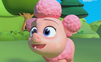 Un Monstre Des Marais Ou Un Pigdoodle Boueux