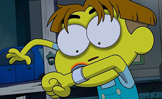 Big City Greens S4E26a Flexed