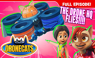Dronecats S01E22 Pop up Panic