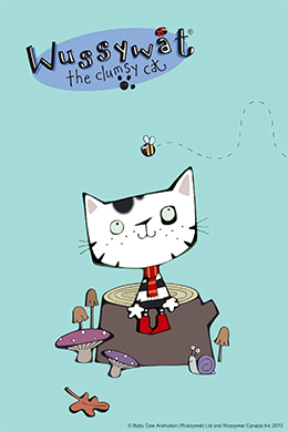 دانلود کارتون Wussywat the Clumsy Cat