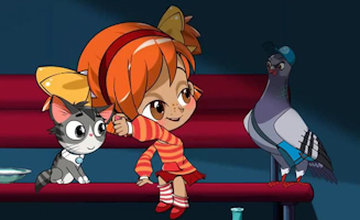 Mashas Spooky Stories S01E05 Nightmarish Kids Belief About Christmas Rhymes