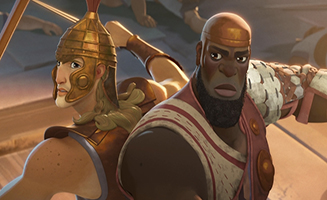 Eyes of Wakanda S01E02 Legends and Lies