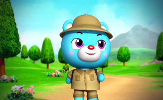 Nounours Sur La Montagne