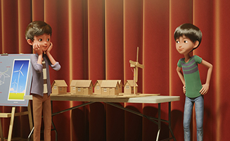 Stillwater S04E04 Stage Fright - The Cast