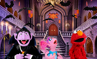Sesame Street S55E26 Counting Bats