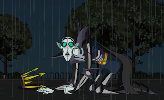 Mashas Spooky Stories S01E21 Terrible Legend About Thunder and Lightning