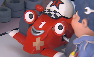 Roary The Racing Car S01E42 Crash Test Roary