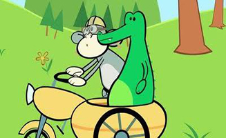 Bruno and the Banana Bunch S01E09 Brunos Racing Turtles