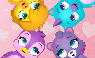 Hatchimals - Adventures In Hatchtopia S02E16 Swimming In Snowflakes