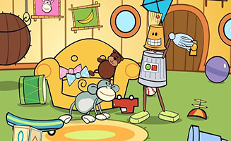 Bruno and the Banana Bunch S01E08 Brunos Messy Robot