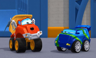 The Adventures Of Chuck And Friends S01E16 Chuck Atomic - Chuck's Big Break