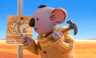 The Koala Brothers S02E01 Sammy And The Bee