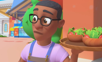 Rokz Gets Sick Eating Pie