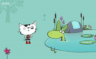 Wussywat the Clumsy Cat S01E06 Egg