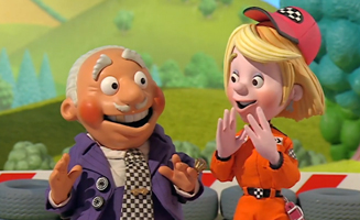 Roary The Racing Car S01E18 Big Chris Learns to Fly